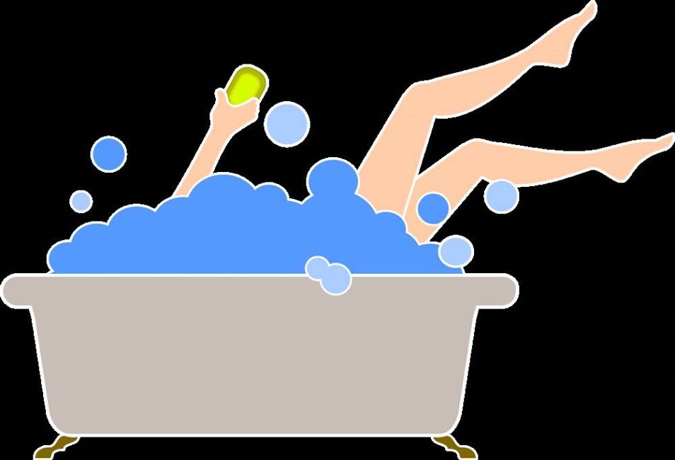 Kąpiel w kontekście leczenia półpaśca